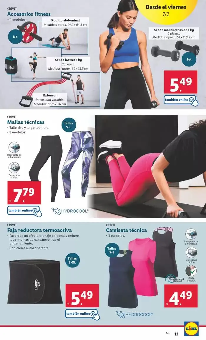 Catálogo de BAZAR versions: ¡Bazar Lidl! - Ofertas válidas del 03/02 al 09/02 3 de febrero al 9 de febrero 2025 - Página 17