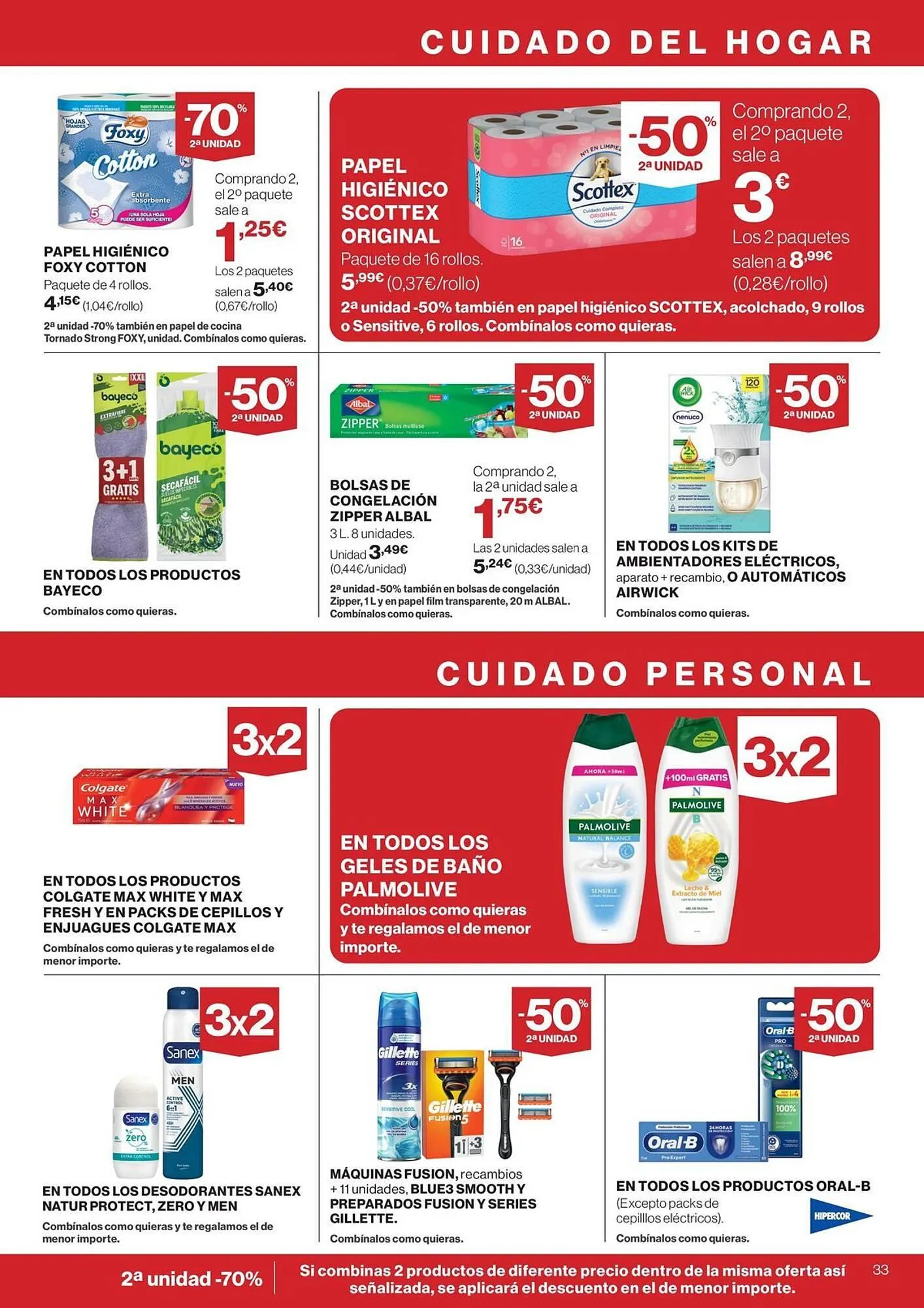 Catálogo de Catálogo Hipercor 9 de abril al 22 de abril 2026 - Página 33