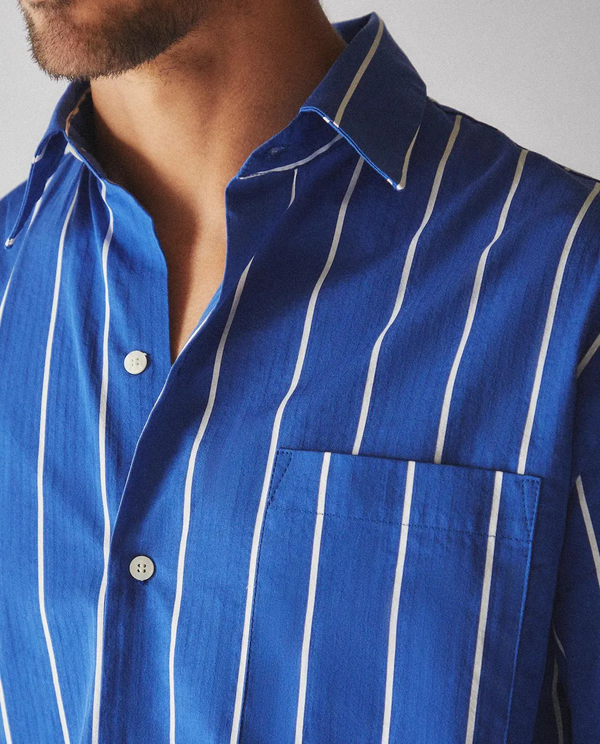 CAMISA RAYAS VERTICALES