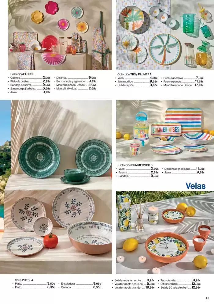 Catálogo de Terraza y jardín Canarias 9 de abril al 4 de mayo 2025 - Página 13