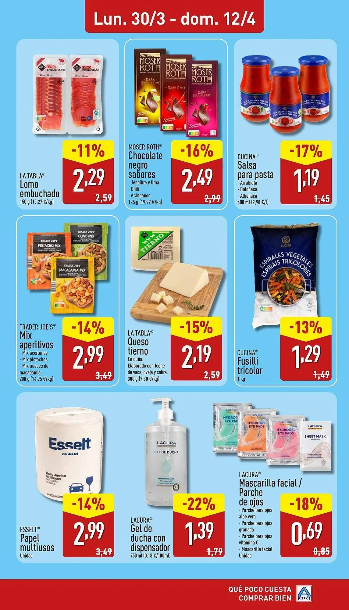 Catálogo de Folleto ALDI 30 de marzo al 12 de abril 2026 - Página 2