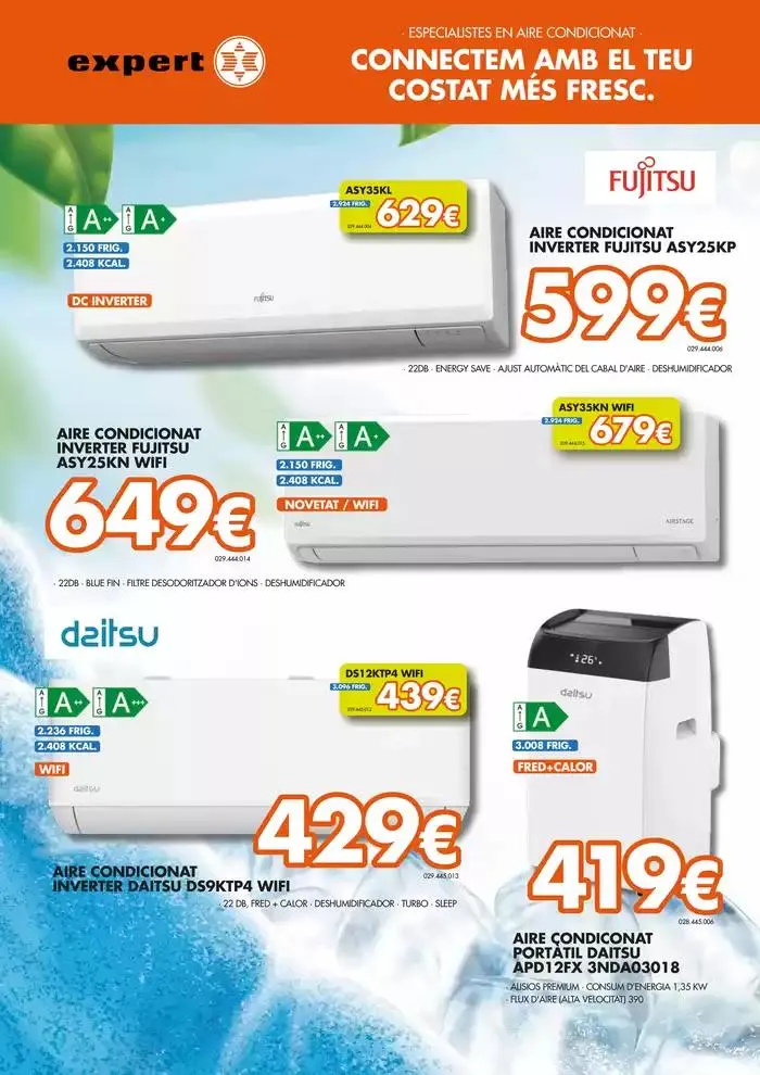 Catálogo de Connectem amb el teu costat més fresc Catalunya 1 de abril al 30 de junio 2025 - Página 4