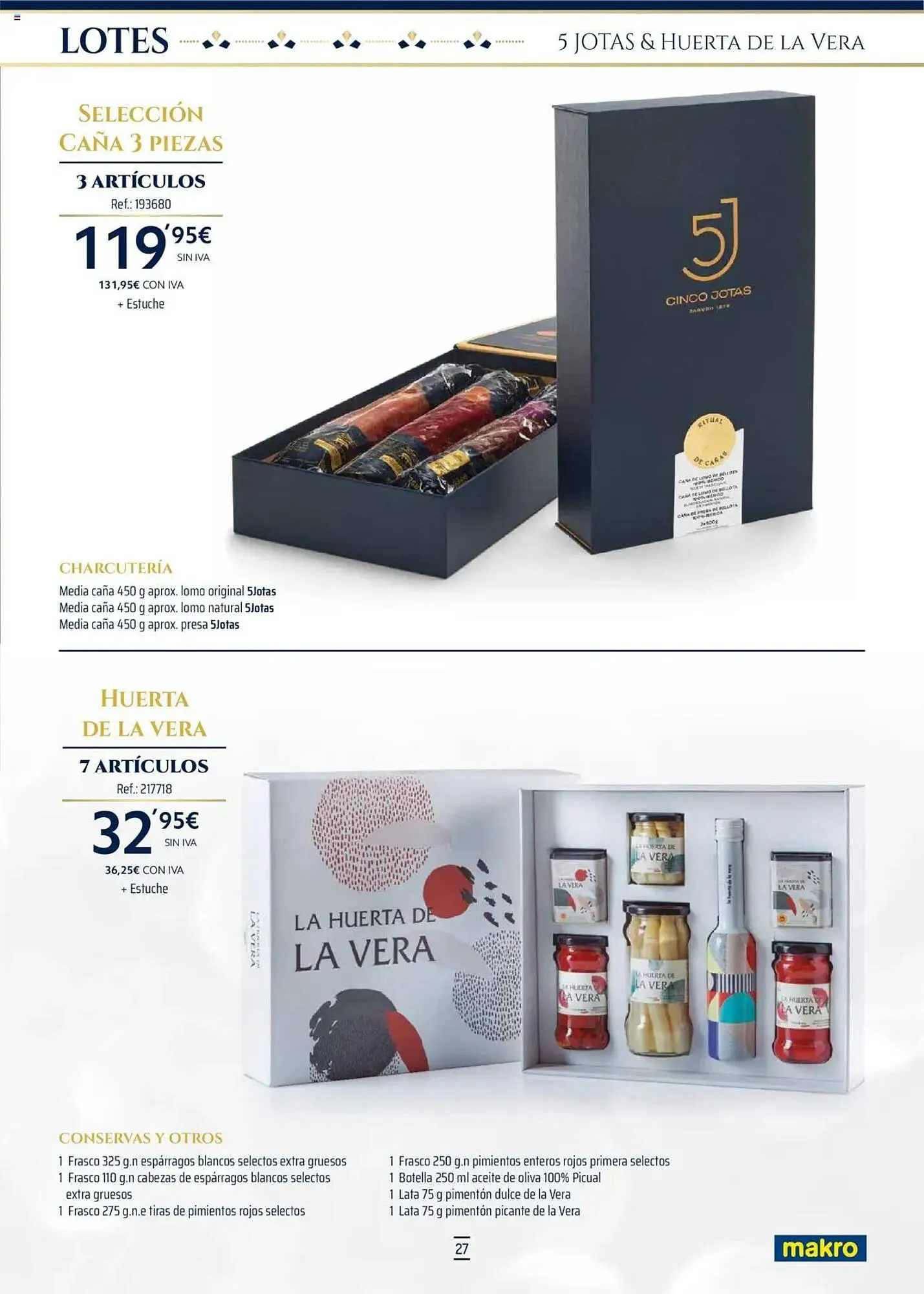 Catálogo de Catálogo Makro 4 de octubre al 5 de enero 2026 - Página 27