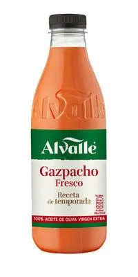 Gazpacho fresco Alvalle 900ml