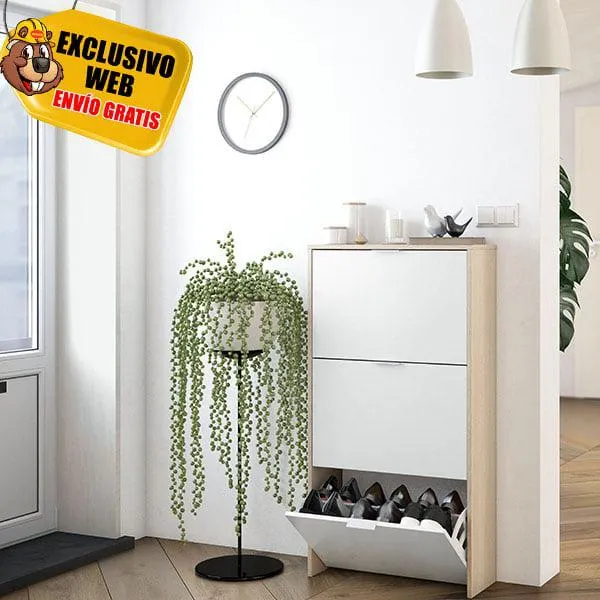 Zapatero 3 Puertas Abatibles Caprizzio