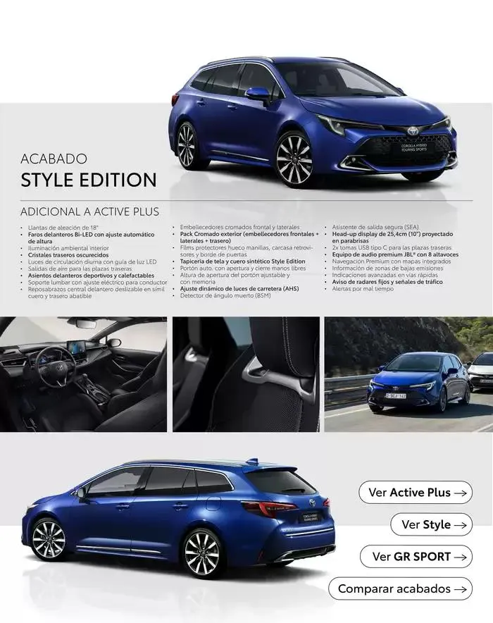 Catálogo de Catálogo del Corolla Touring Sports 25 de febrero al 25 de febrero 2026 - Página 11