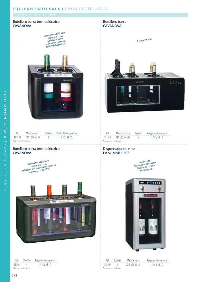 Catálogo de Equipamiento y suministros 23 de julio al 30 de noviembre 2024 - Página 272