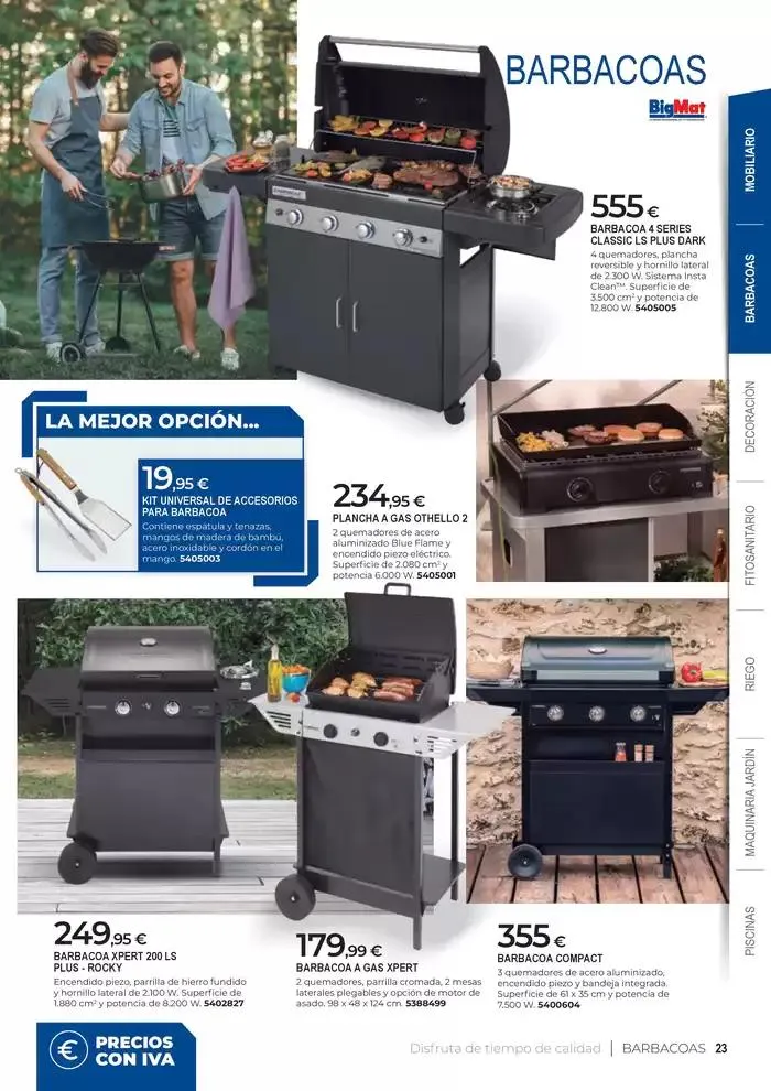 Catálogo de La oferta más grande con el asesoramiento más profesional 19 de marzo al 31 de julio 2025 - Página 23