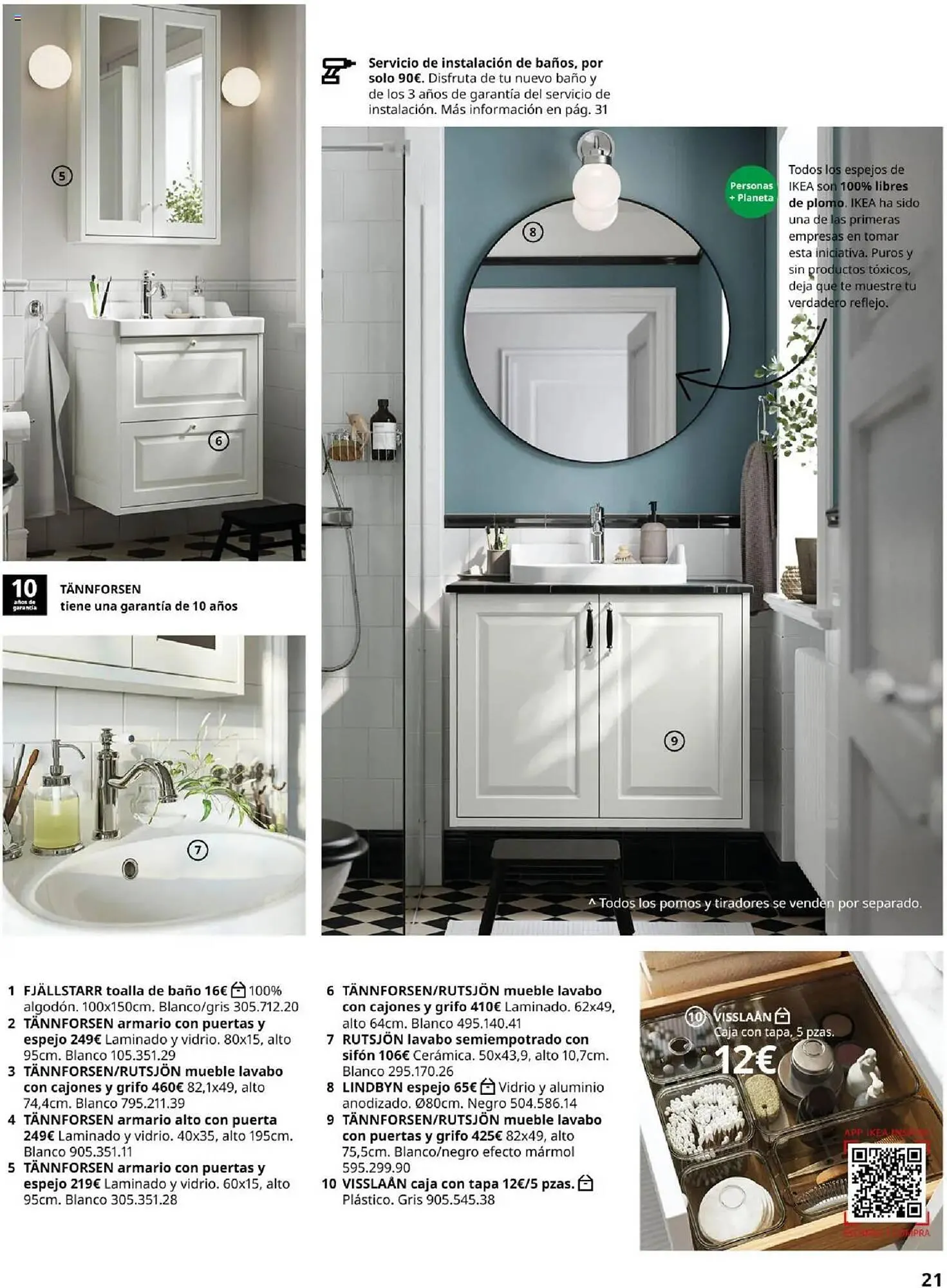 Catálogo de Folleto IKEA 4 de febrero al 31 de agosto 2025 - Página 21