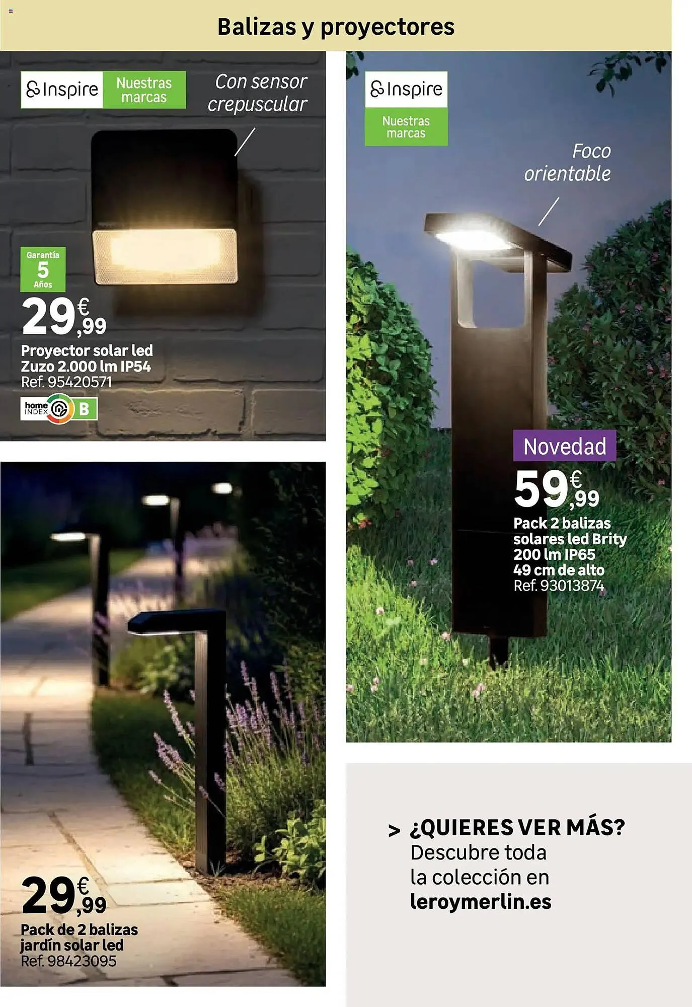 Catálogo de Catálogo Leroy Merlin 24 de marzo al 22 de junio 2026 - Página 51