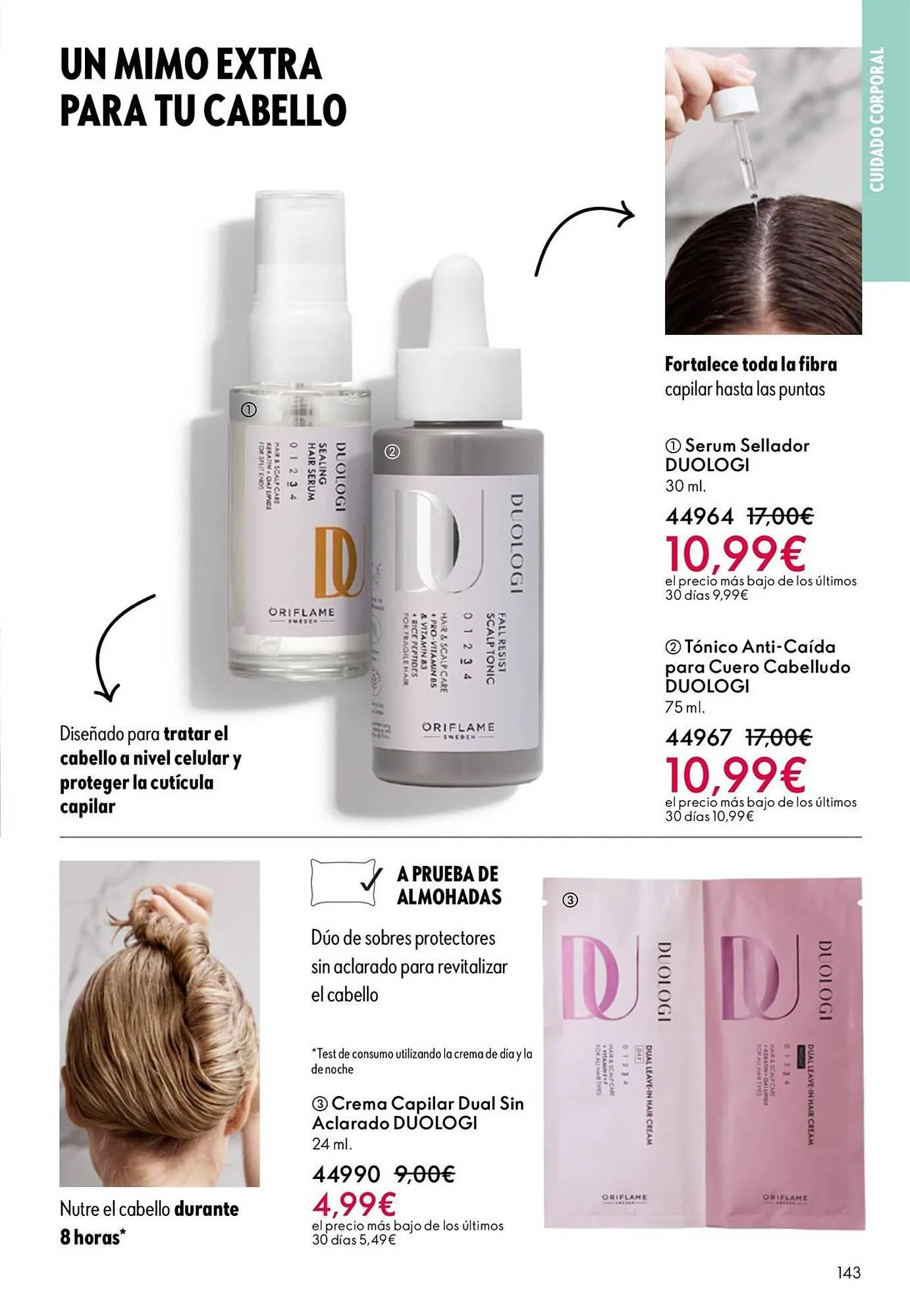 Catálogo de Catálogo Oriflame 19 de noviembre al 9 de diciembre 2025 - Página 143