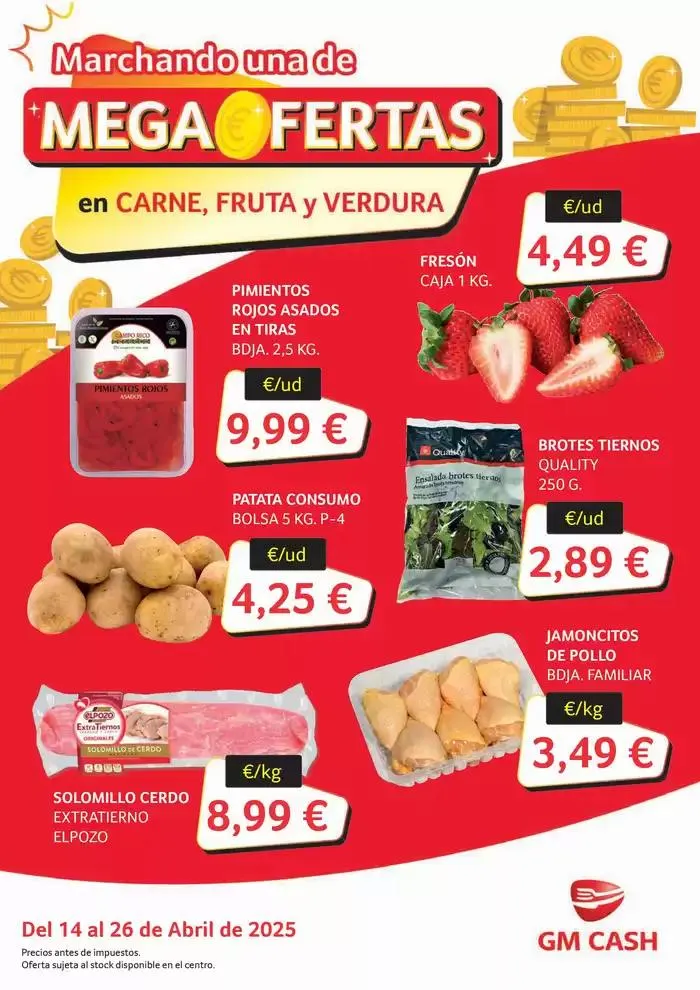 Catálogo de Del 14 al 26 de Abril 15 de abril al 26 de abril 2025 - Página 1