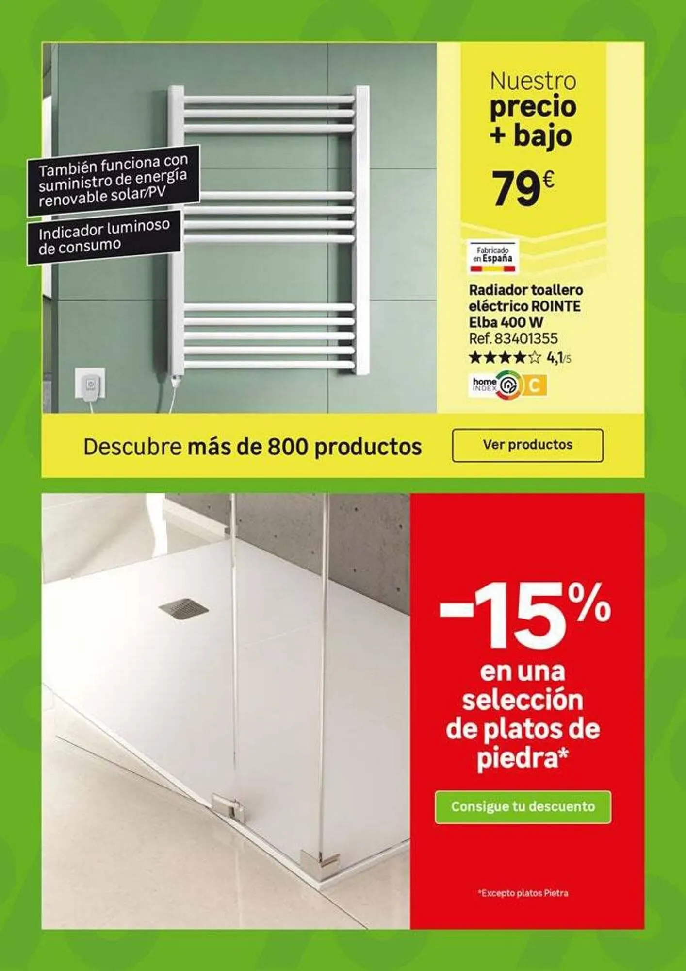 Catálogo de Catálogo Leroy Merlin 27 de octubre al 17 de noviembre 2025 - Página 22