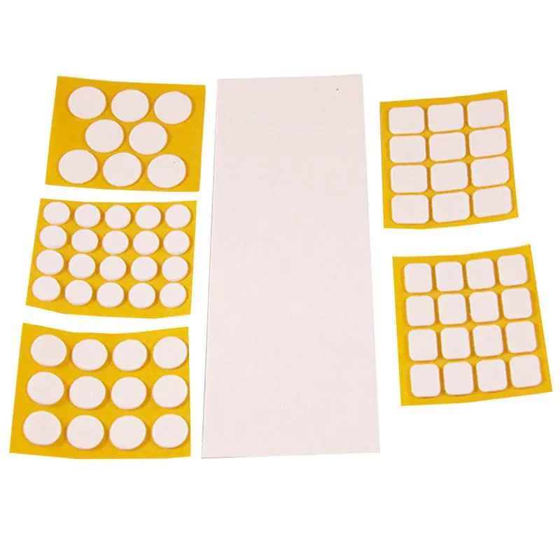 DESLIZADORES BRINOX B62810B FIELTRO 69 UNIDADES