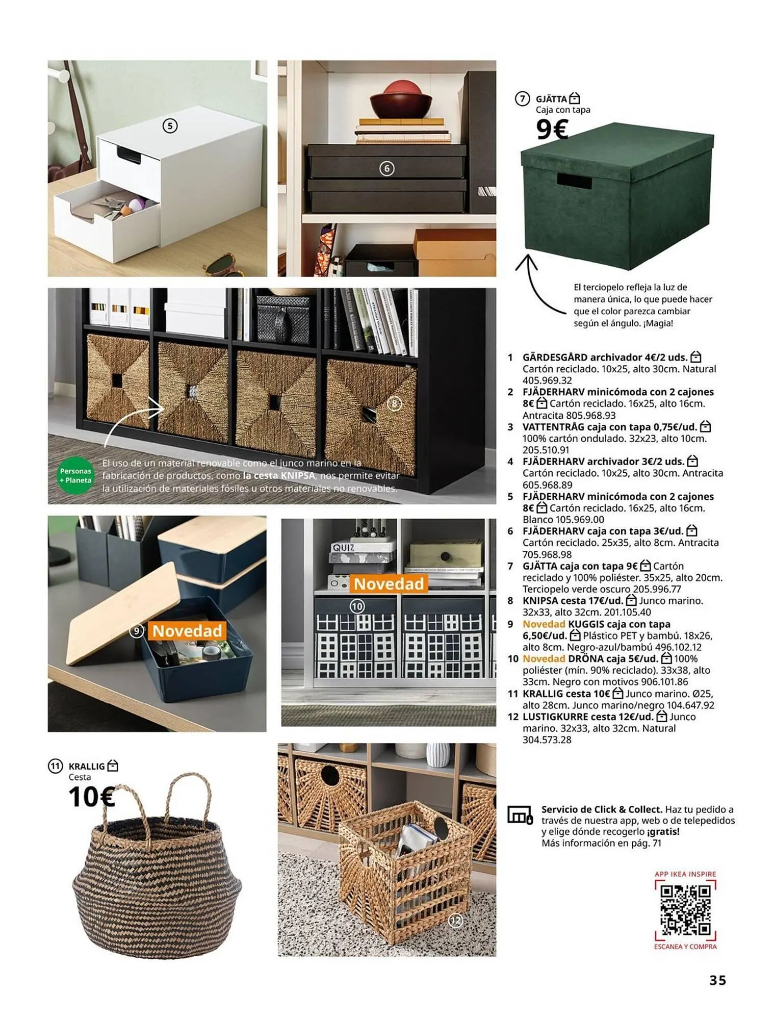 Catálogo de Catálogo IKEA 9 de febrero al 31 de agosto 2026 - Página 35