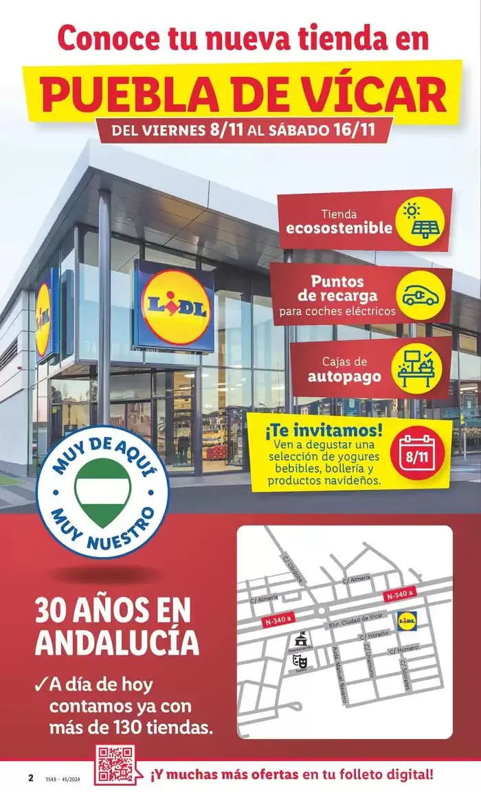 Catálogo de NUEVA TIENDA 8 de noviembre al 17 de noviembre 2024 - Página 2