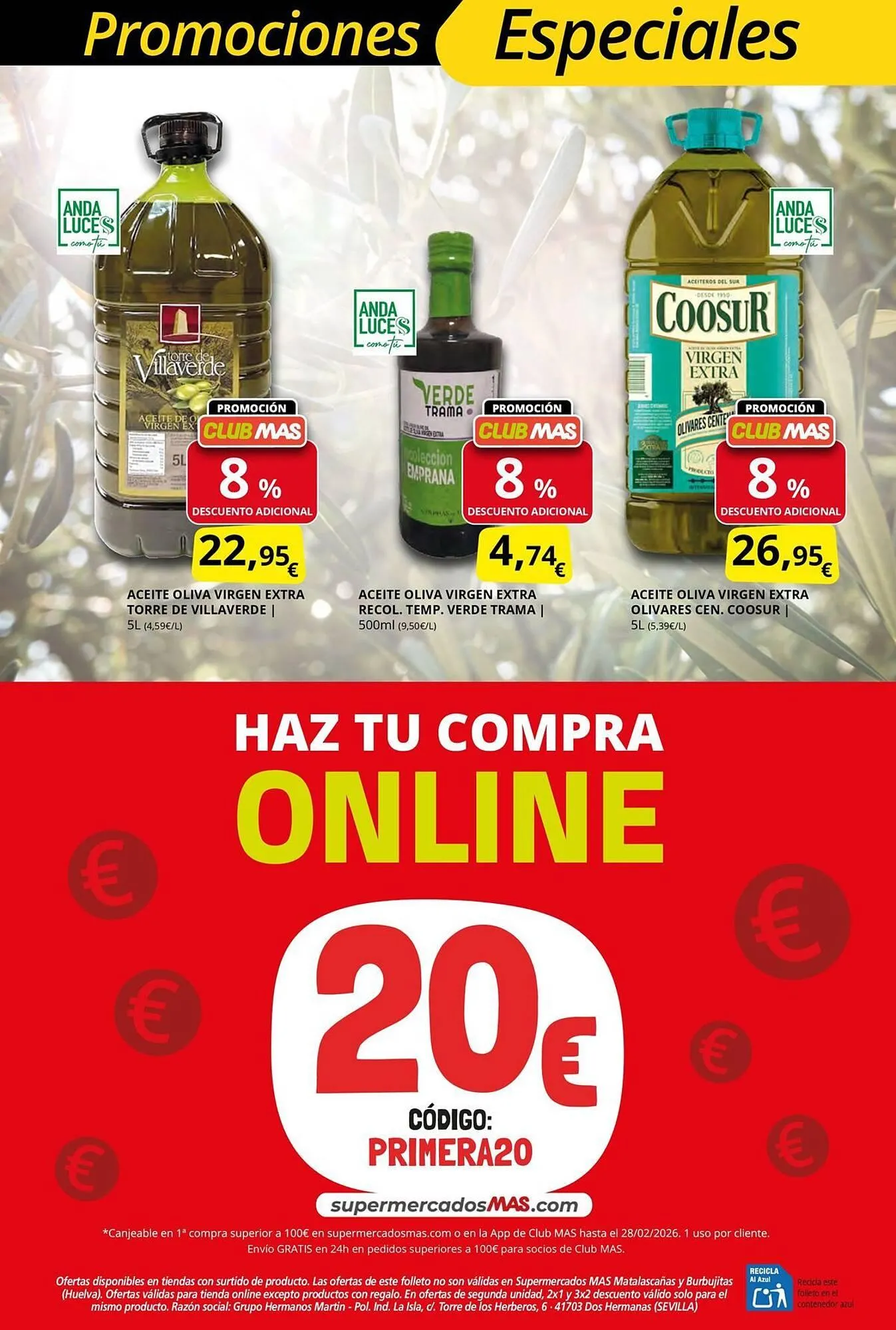 Catálogo de Folleto Supermercados MAS 2 de febrero al 26 de febrero 2026 - Página 60