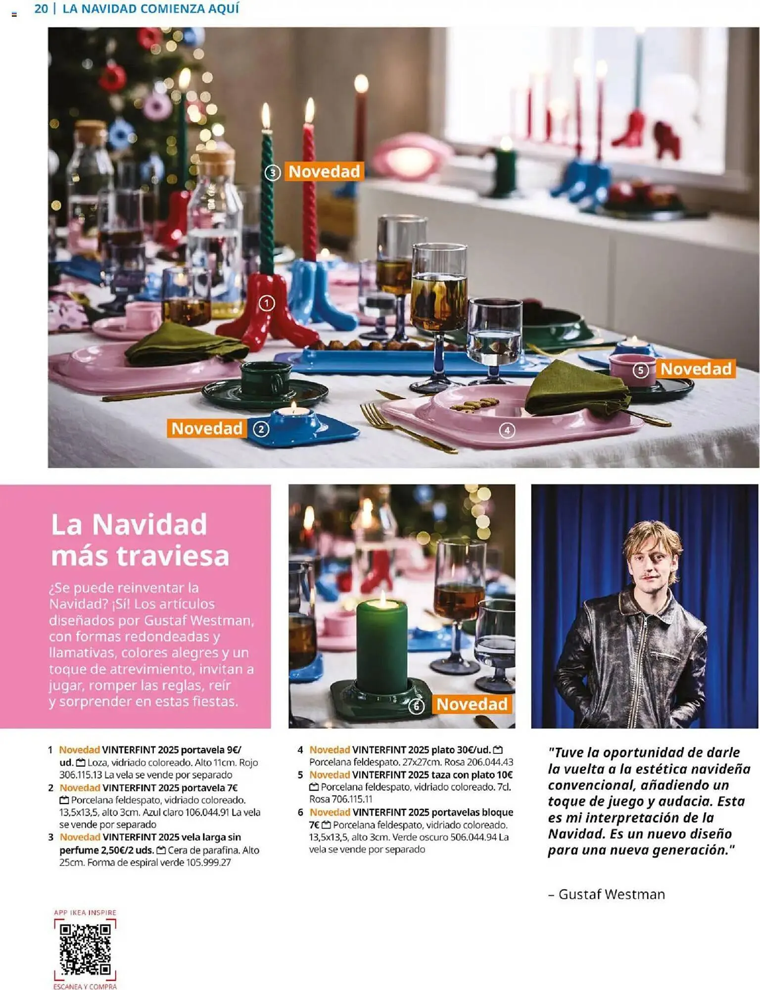 Catálogo de Catálogo IKEA 1 de octubre al 31 de diciembre 2025 - Página 20