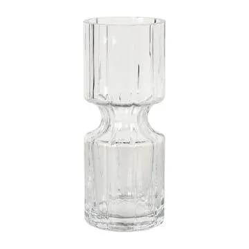 Hyacint glass vase 20 cm