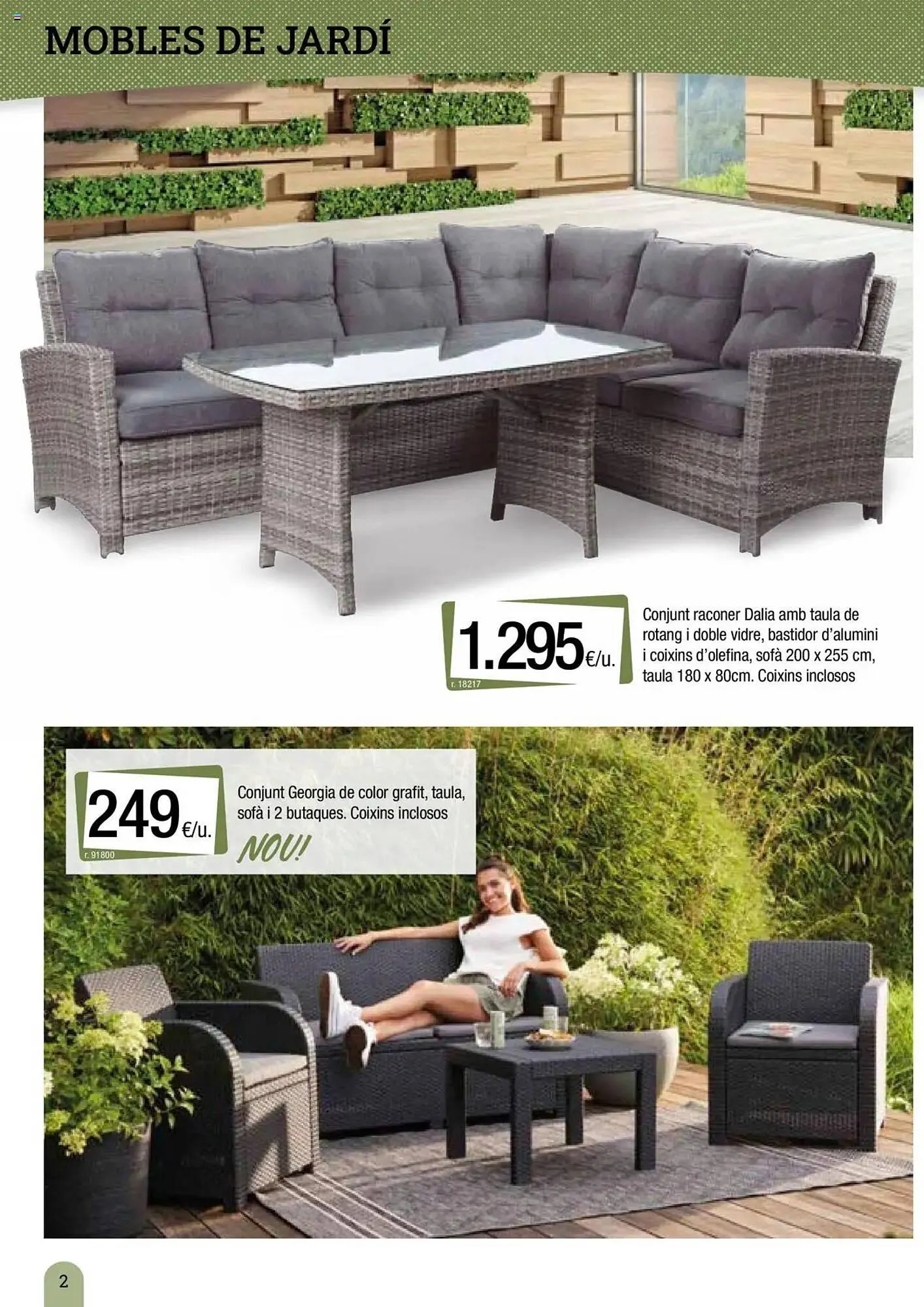 Catálogo de Folleto BonpreuEsclat 18 de marzo al 25 de agosto 2025 - Página 2