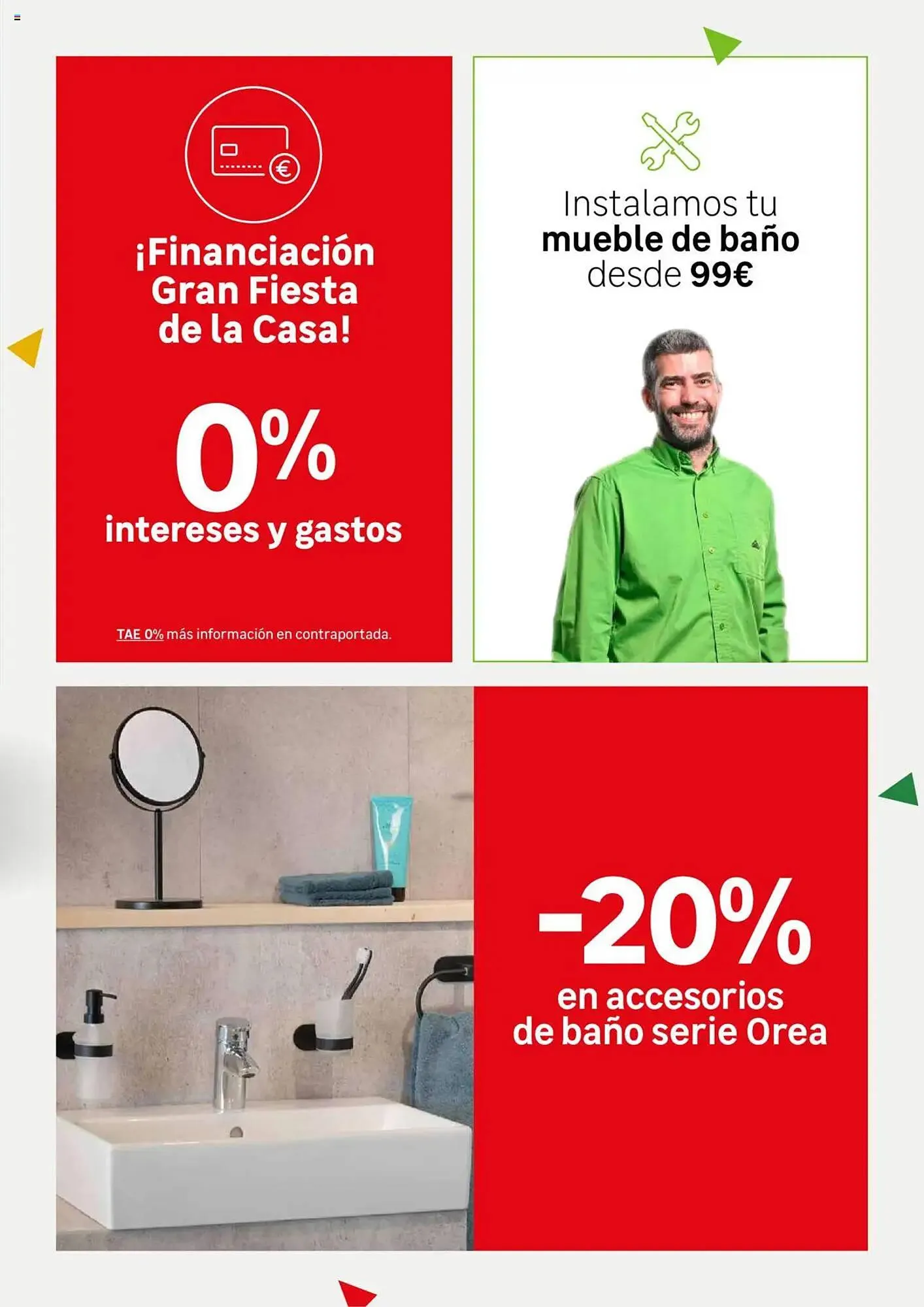 Catálogo de Catálogo Leroy Merlin 30 de septiembre al 20 de octubre 2025 - Página 40