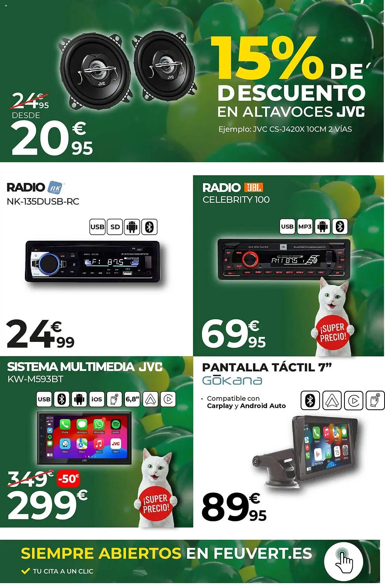Catálogo de Folleto Feu Vert 30 de abril al 27 de mayo 2026 - Página 9