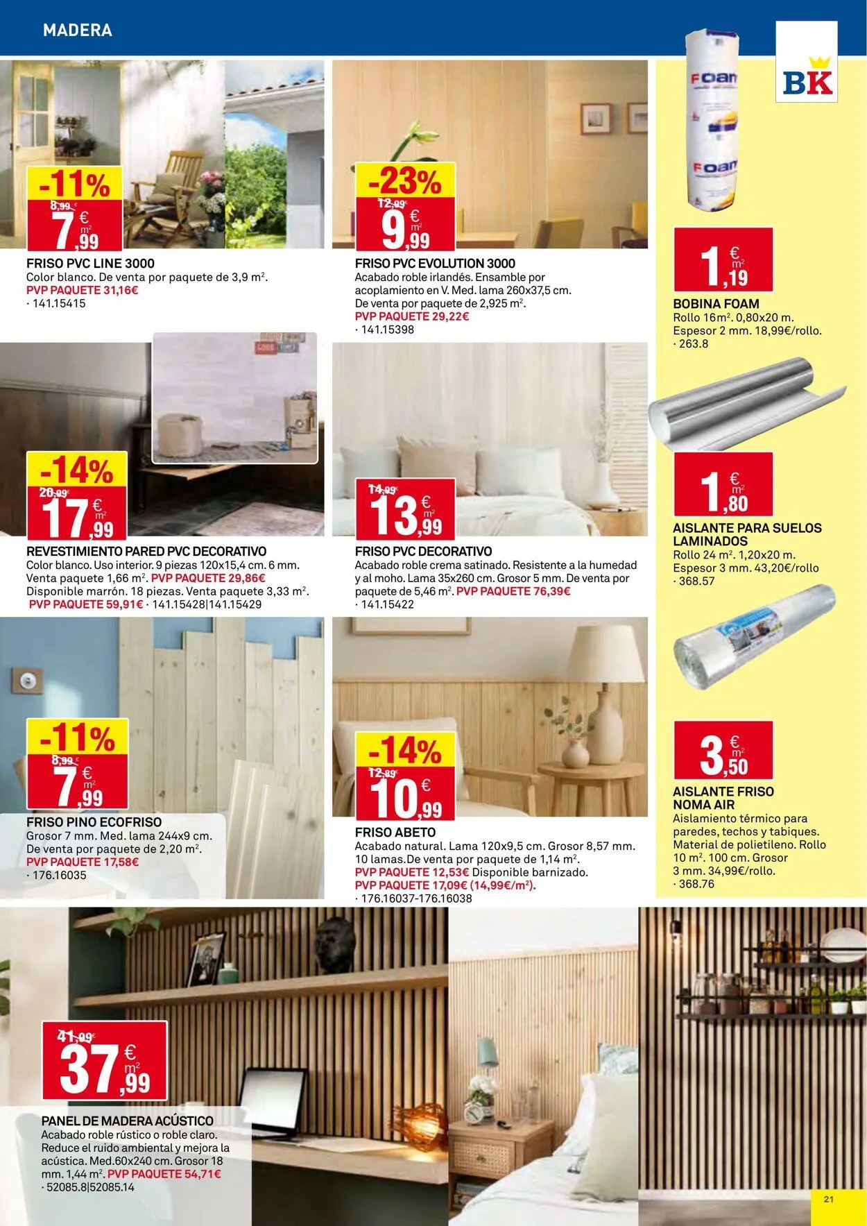 Catálogo de Bricoking Oferta actual 23 de junio al 7 de julio 2025 - Página 21