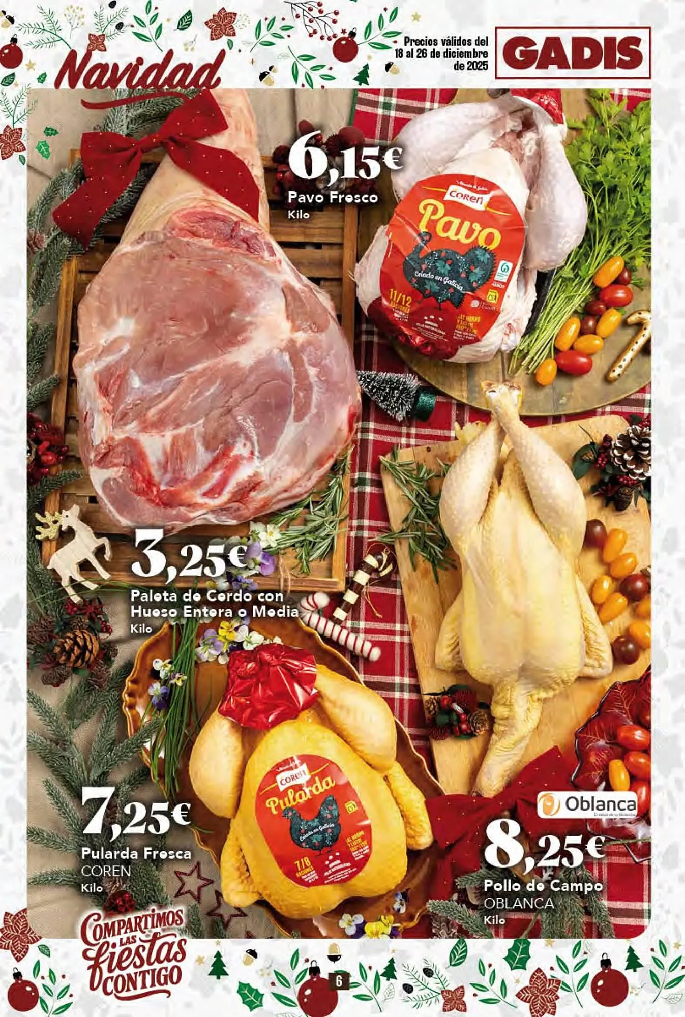 Catálogo de Folleto Gadis 18 de diciembre al 24 de diciembre 2025 - Página 6