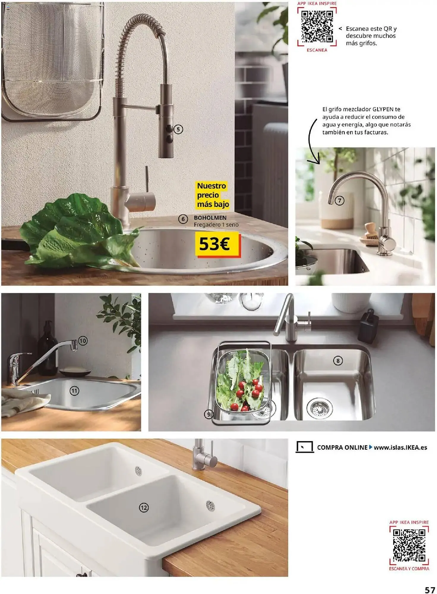 Catálogo de Folleto IKEA 6 de febrero al 31 de agosto 2025 - Página 57