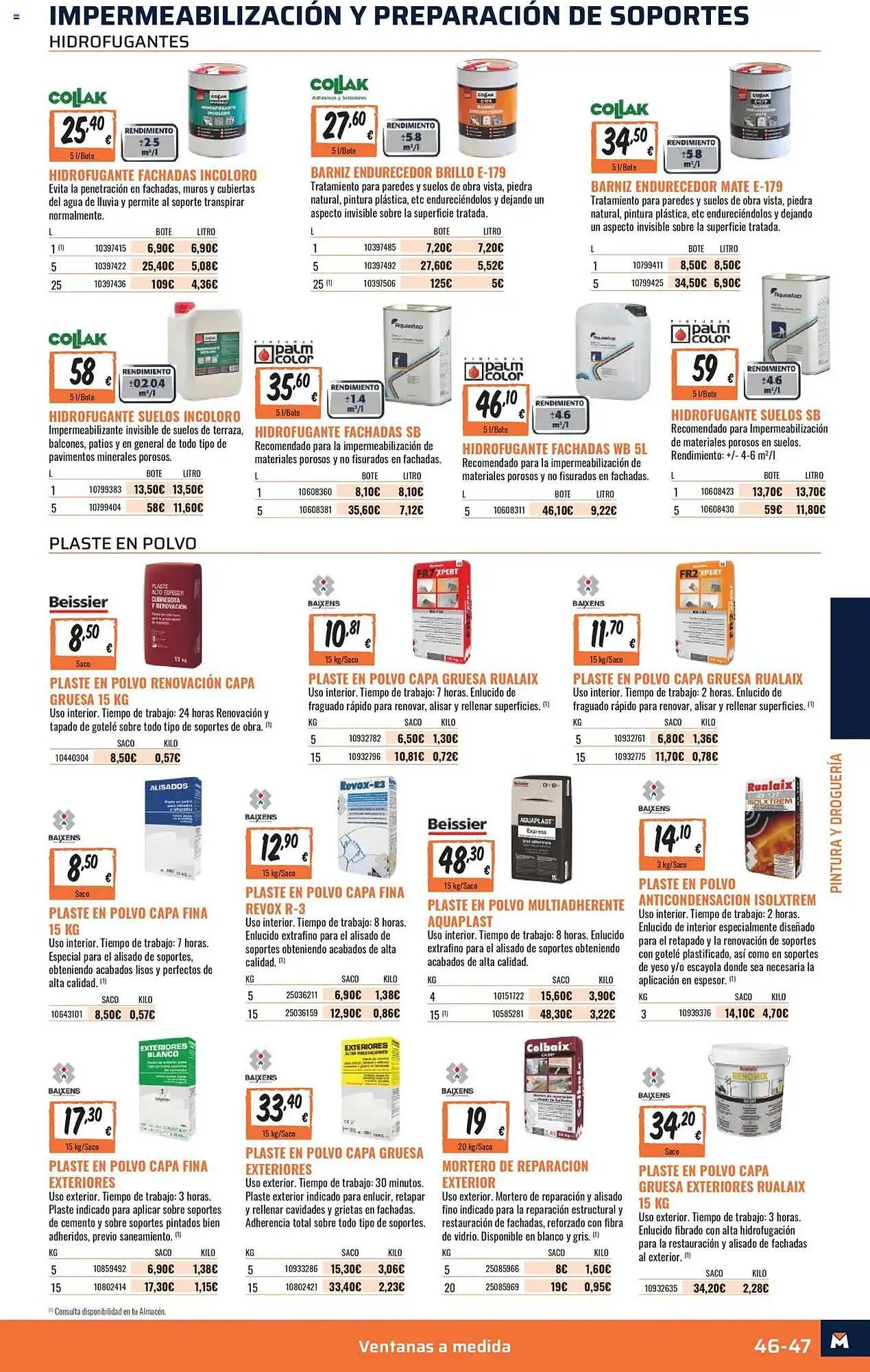 Catálogo de Catálogo Obramat 10 de octubre al 10 de noviembre 2025 - Página 47