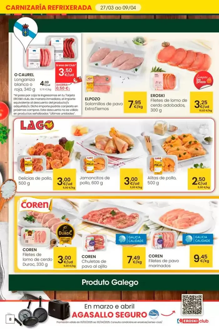 Catálogo de Marquistas e aforristas 27 de marzo al 8 de abril 2025 - Página 8