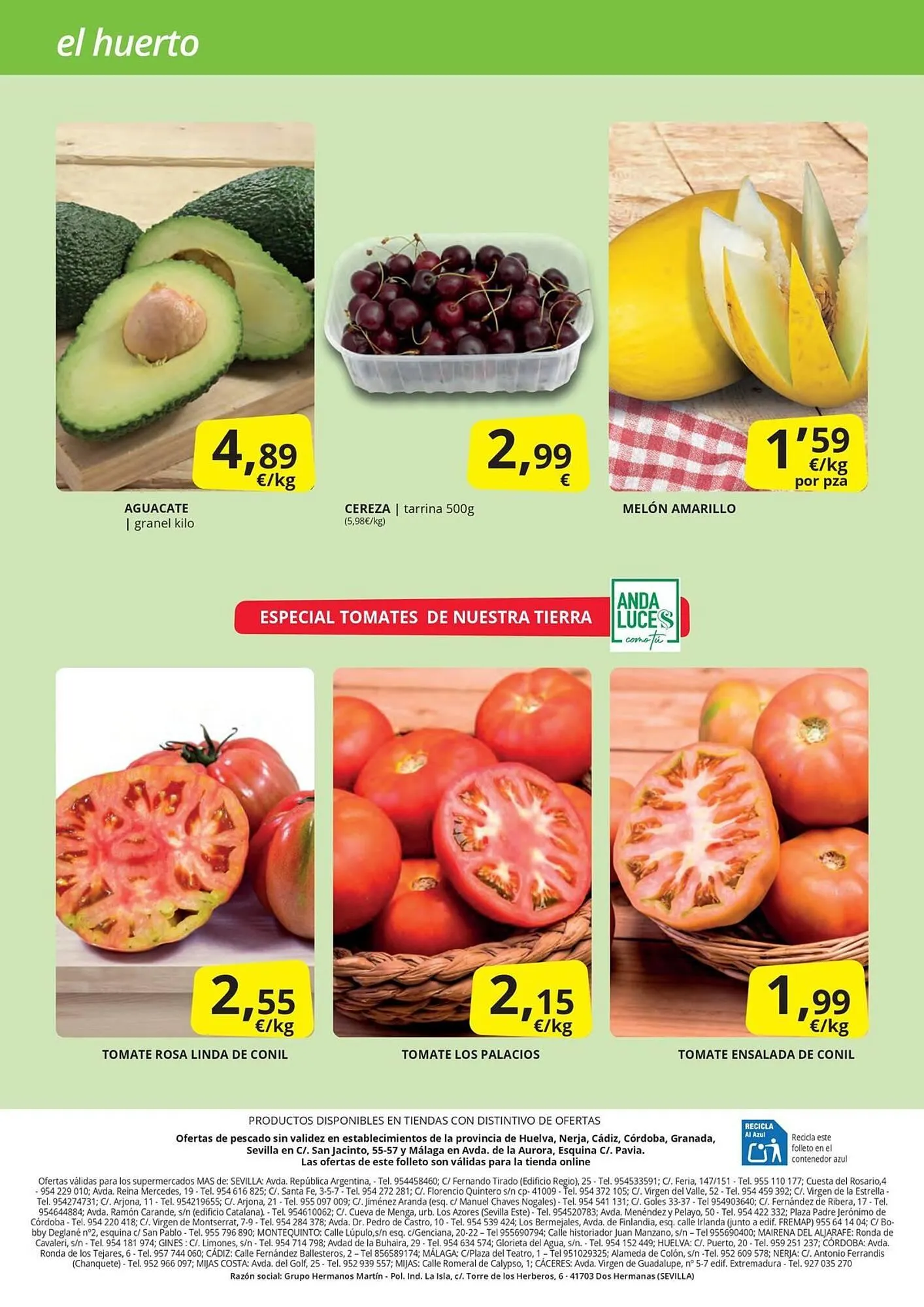 Catálogo de Folleto Supermercados MAS 9 de junio al 18 de junio 2025 - Página 4