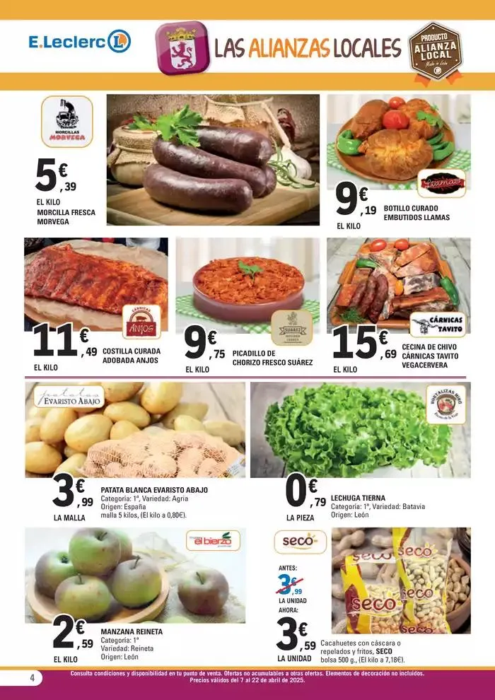Catálogo de ¡Todo listo para tu Semana Santa! 8 de abril al 22 de abril 2025 - Página 4