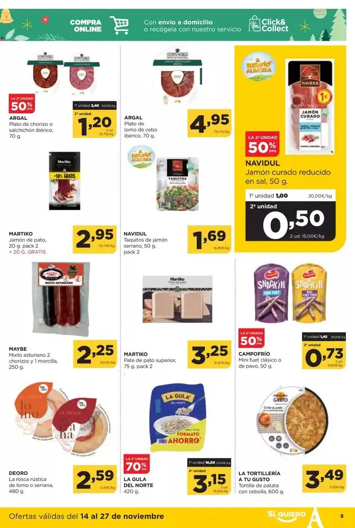 Catálogo de Quincenal del 14 al 27 de noviembre Asturias 14 de noviembre al 27 de noviembre 2024 - Página 5