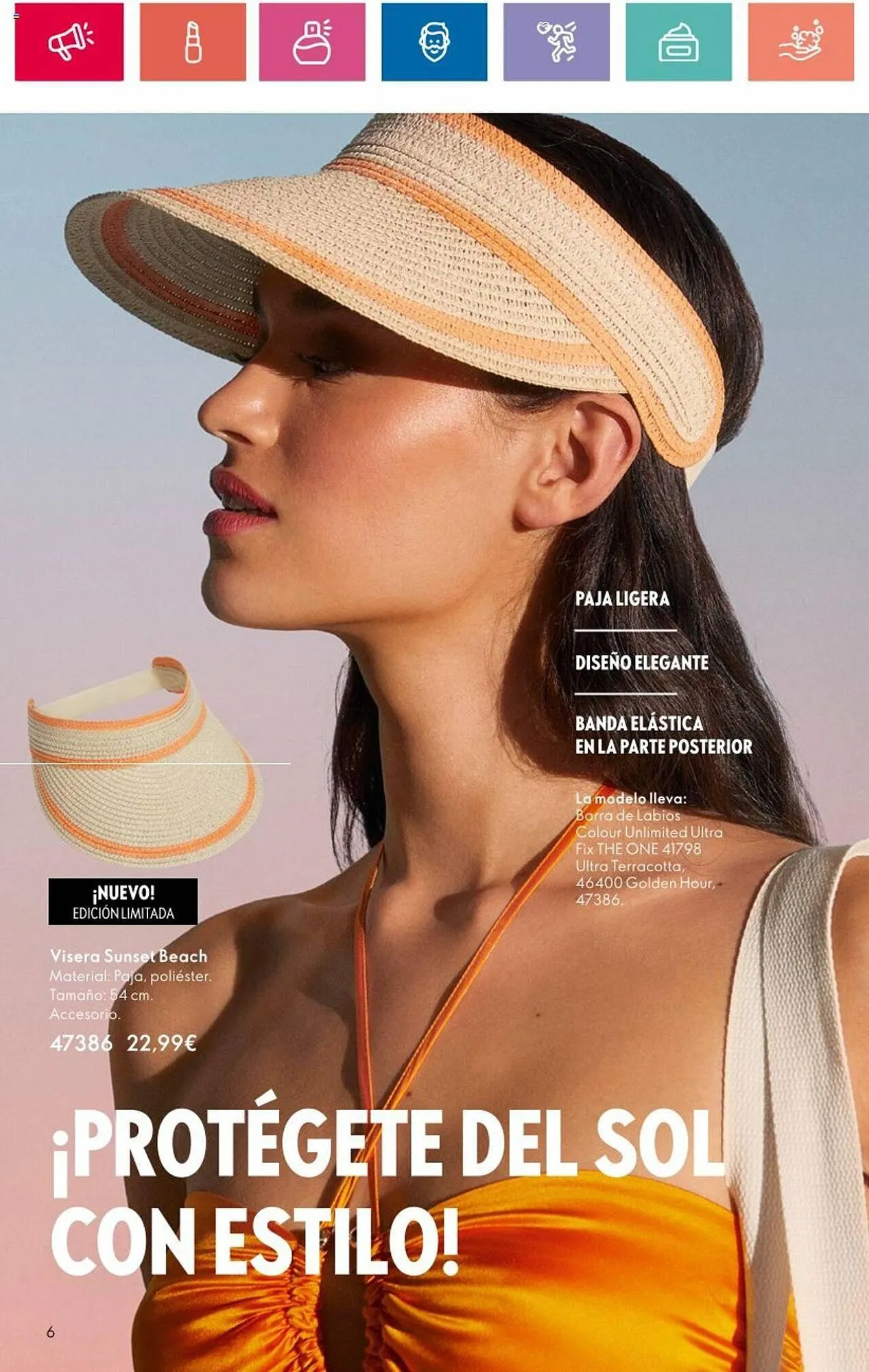 Catálogo de Folleto Oriflame 7 de mayo al 27 de mayo 2024 - Página 6