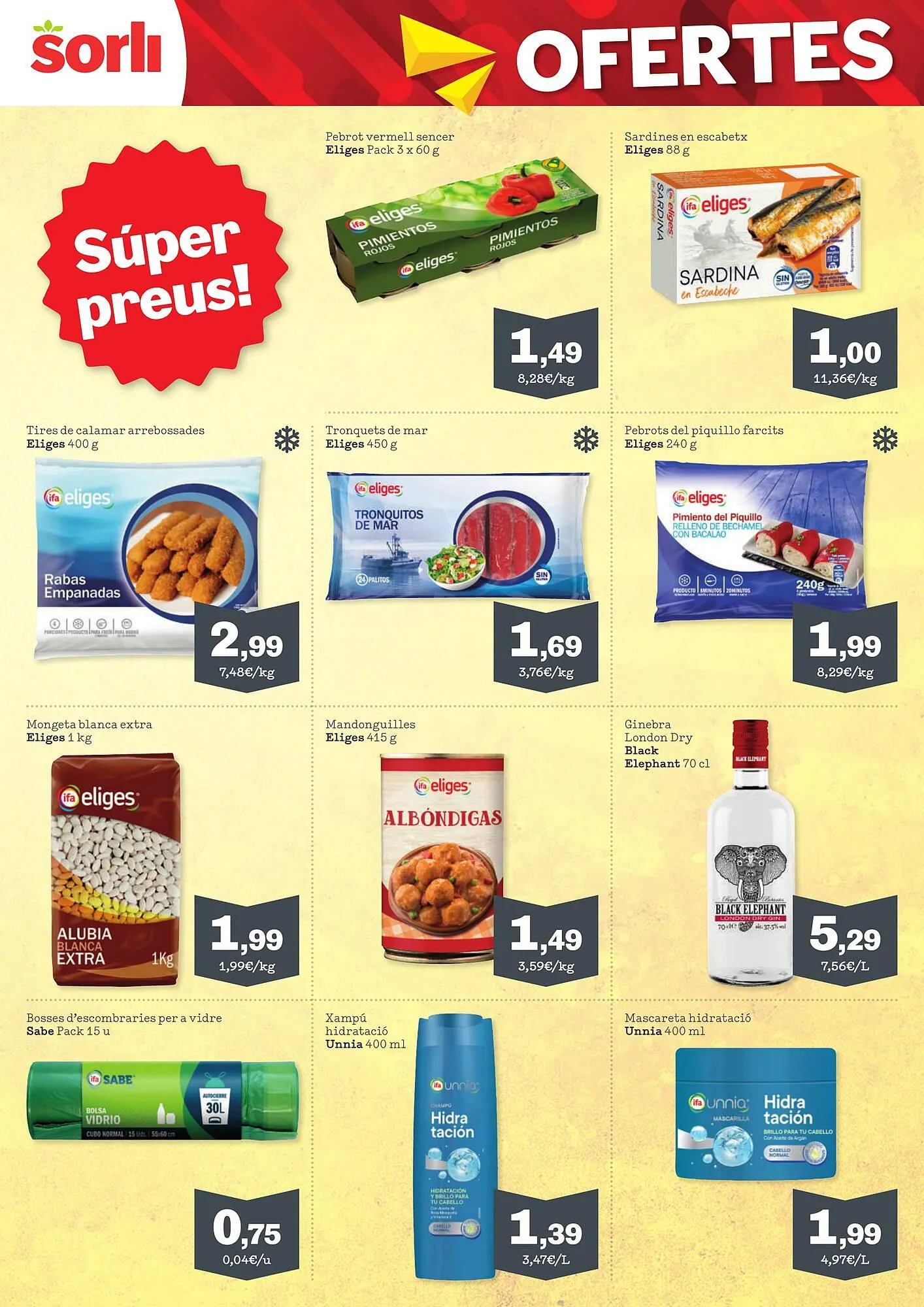 Catálogo de Catálogo Sorli 11 de marzo al 7 de abril 2026 - Página 32