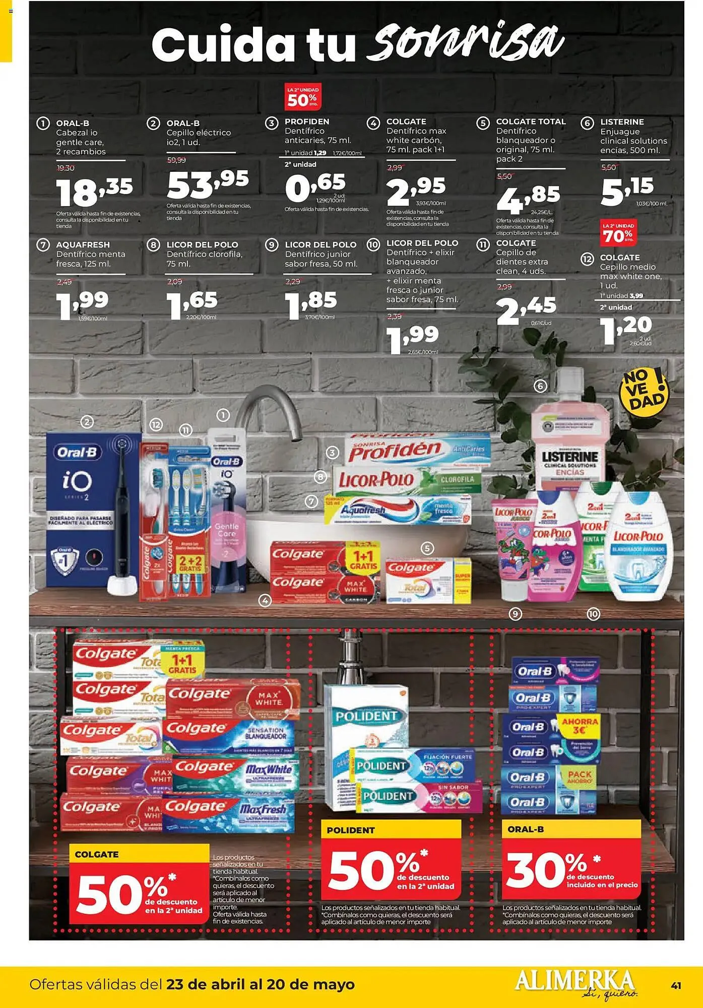 Catálogo de Folleto Alimerka 23 de abril al 20 de mayo 2026 - Página 42