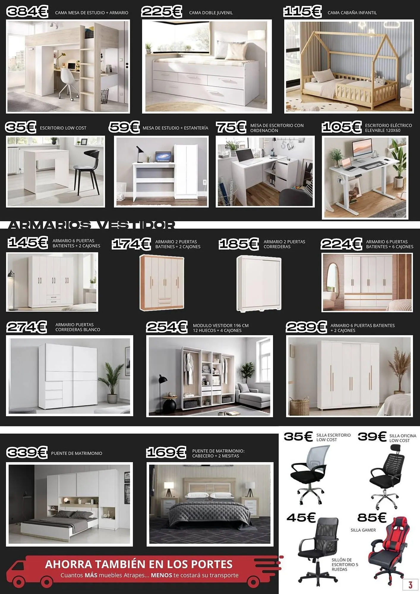 Catálogo de Catálogo Atrapamuebles 14 de noviembre al 30 de noviembre 2025 - Página 3