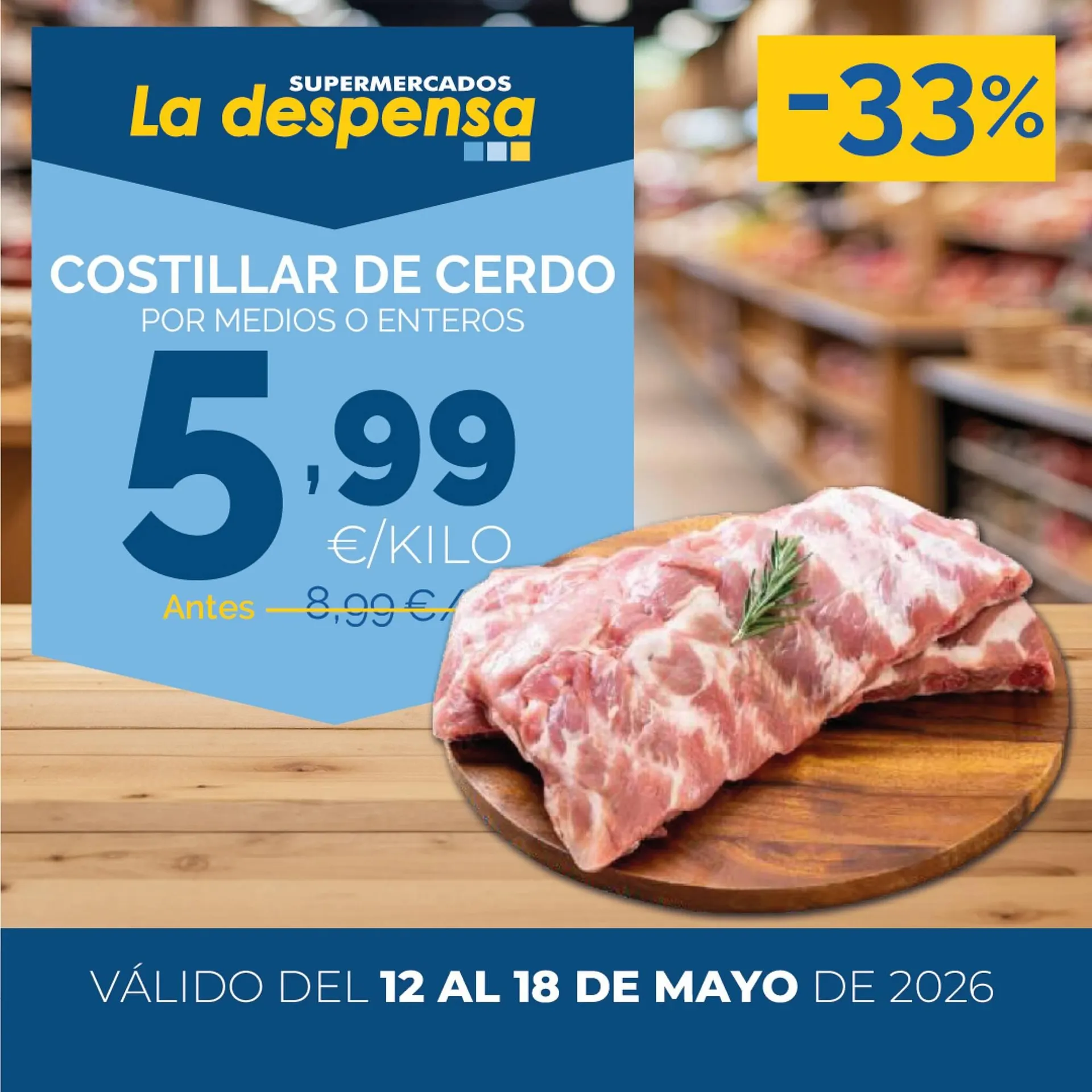 Catálogo de Folleto Supermercados La Despensa 12 de mayo al 18 de mayo 2026 - Página 1