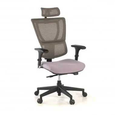 Silla Ergonómica Energy, modelo premium, Avanzada Tecnología - Gris