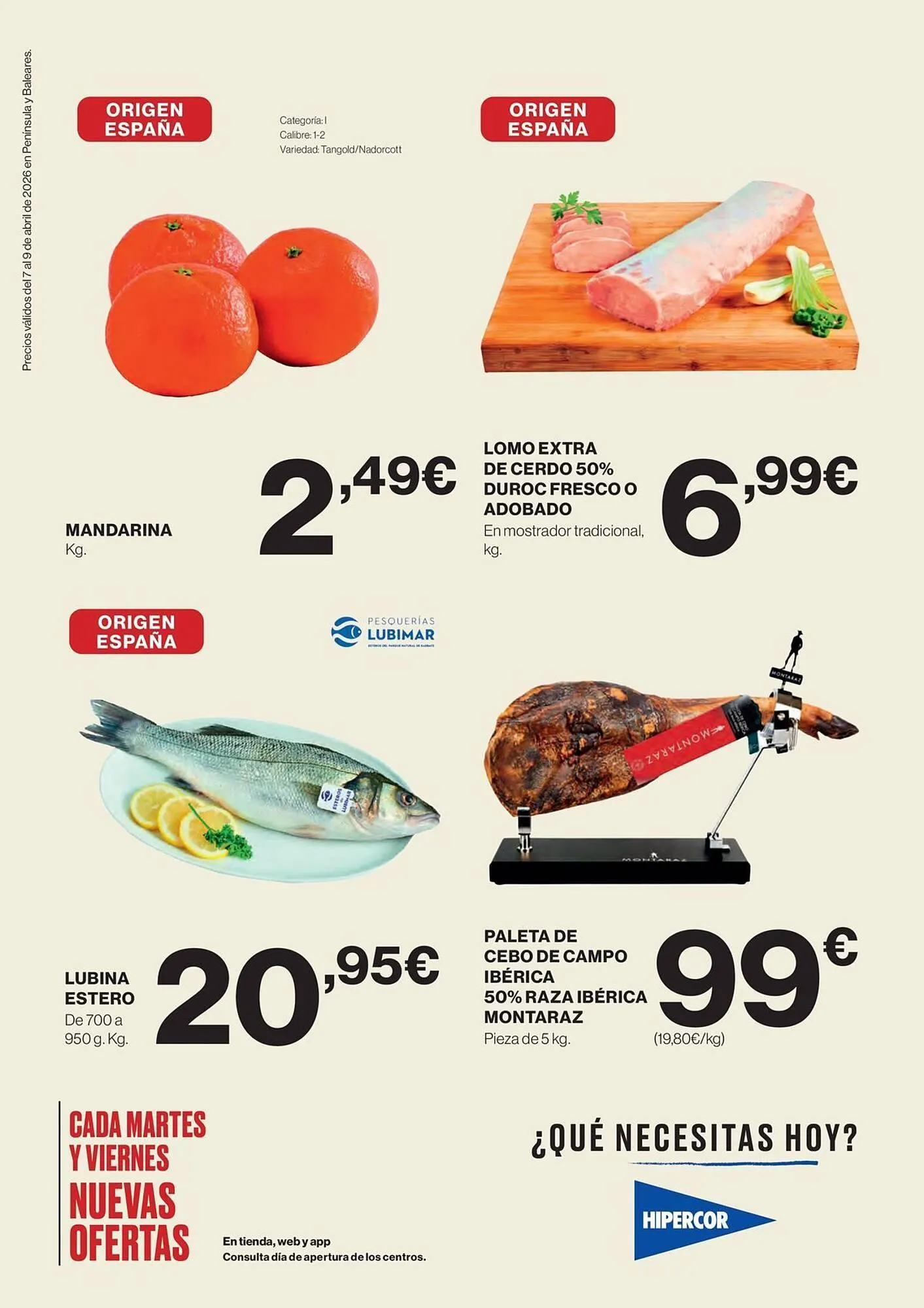 Catálogo de Catálogo Hipercor 7 de abril al 12 de abril 2026 - Página 2