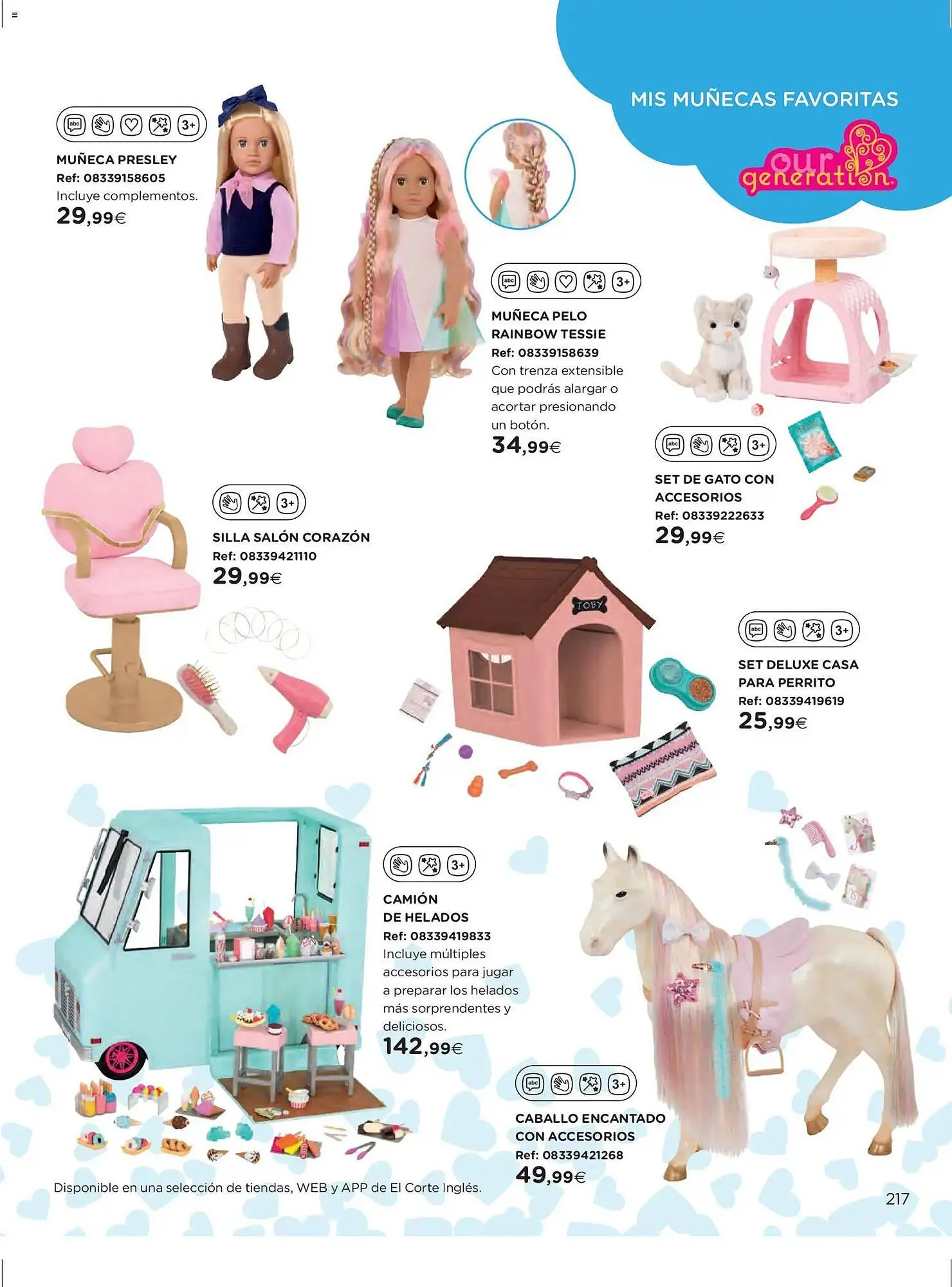 Catálogo de Catálogo El Corte Inglés 27 de octubre al 24 de diciembre 2025 - Página 217