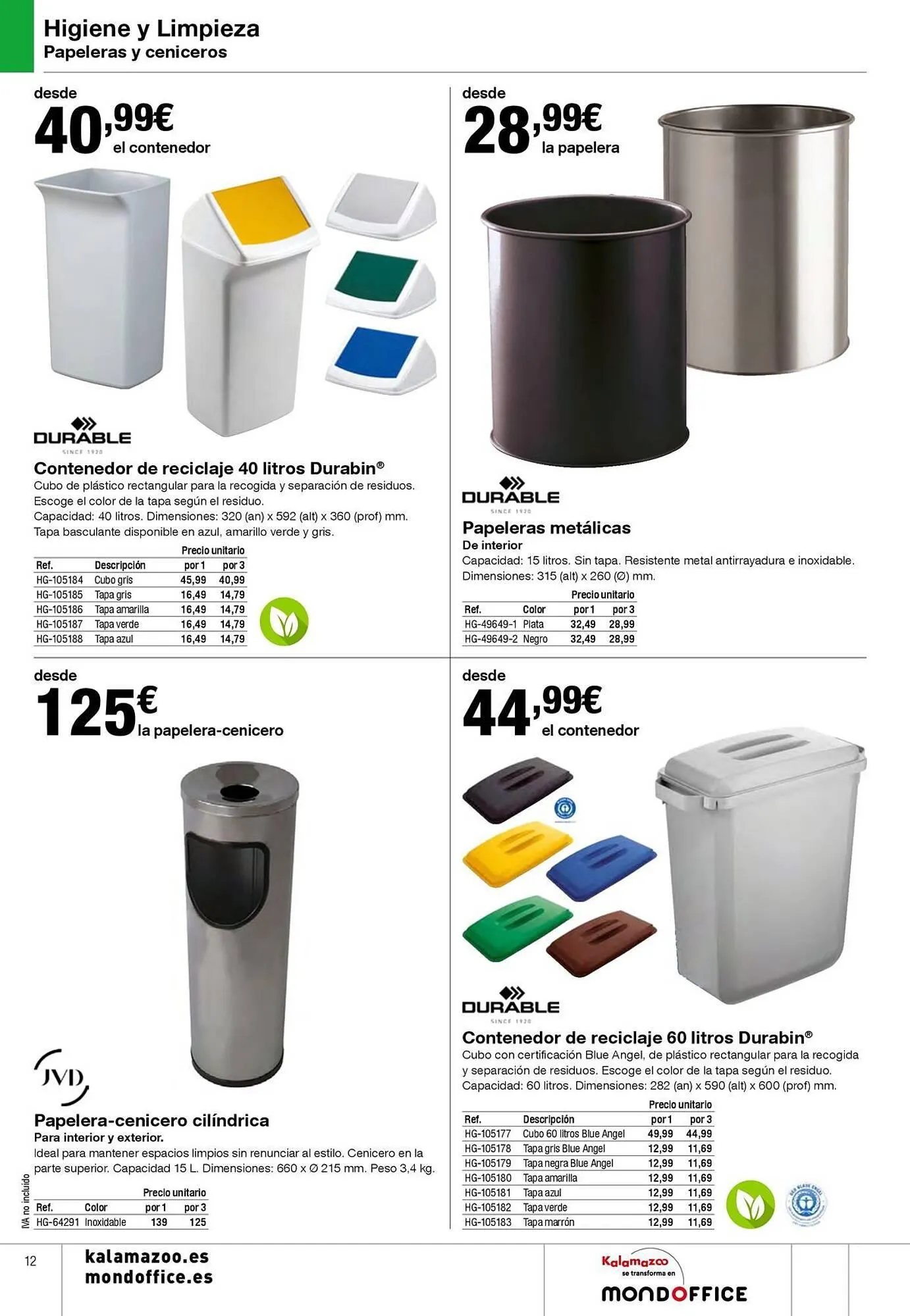 Catálogo de Folleto Staples Kalamazoo 6 de marzo al 30 de septiembre 2026 - Página 12