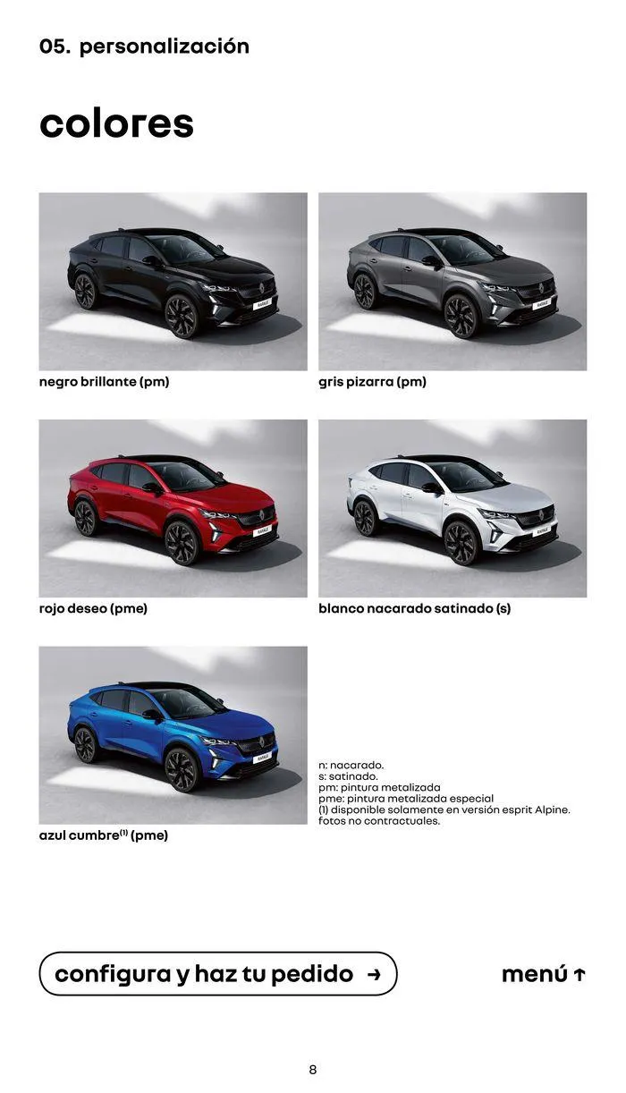 Catálogo de Renault Rafale 17 de mayo al 17 de mayo 2025 - Página 8
