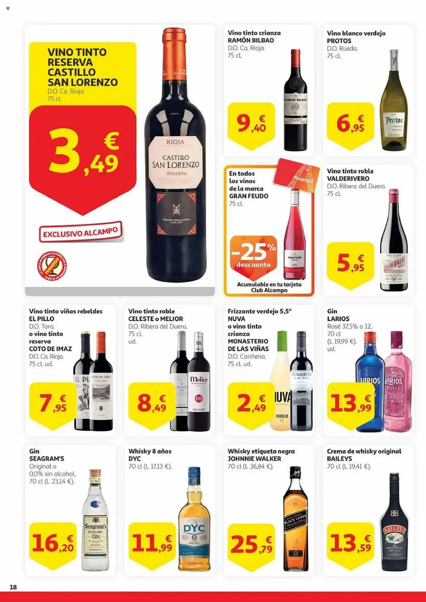 Catálogo de Folleto Alcampo 22 de abril al 5 de mayo 2025 - Página 18