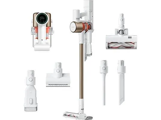 Aspirador escoba - Xiaomi Vacuum Cleaner G10 Plus, Autonomía 65 min, 150 AW Potencia Succión. Blanco