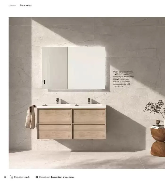 Catálogo de Catálogo de baños 24/25 2 de enero al 31 de agosto 2025 - Página 154