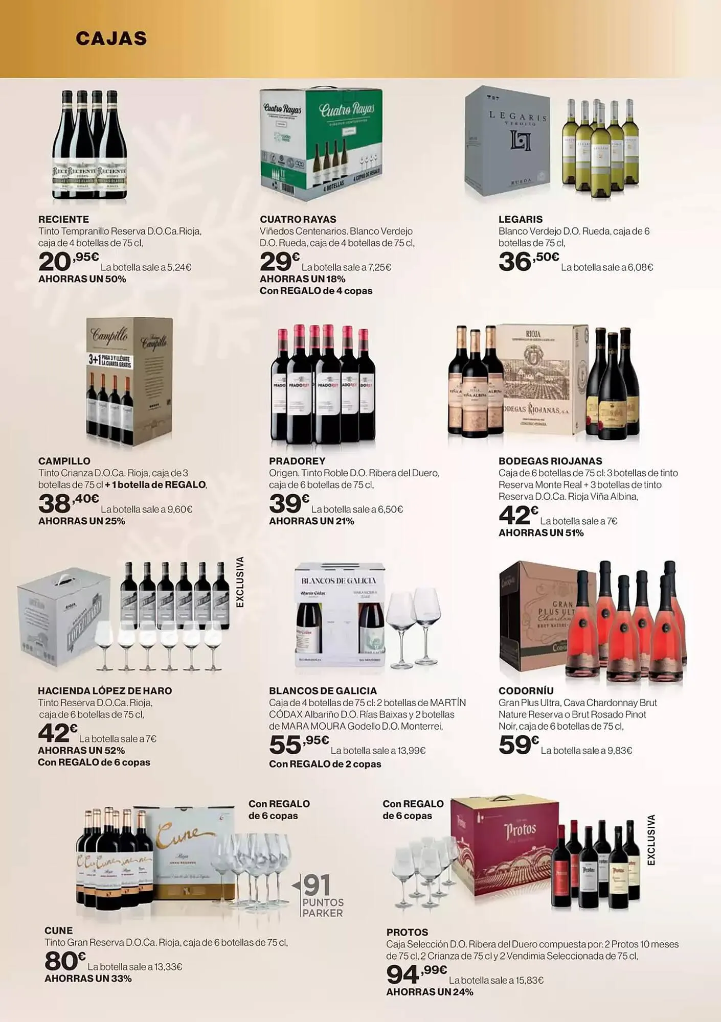 Catálogo de Folleto El Corte Inglés 21 de noviembre al 5 de enero 2025 - Página 4