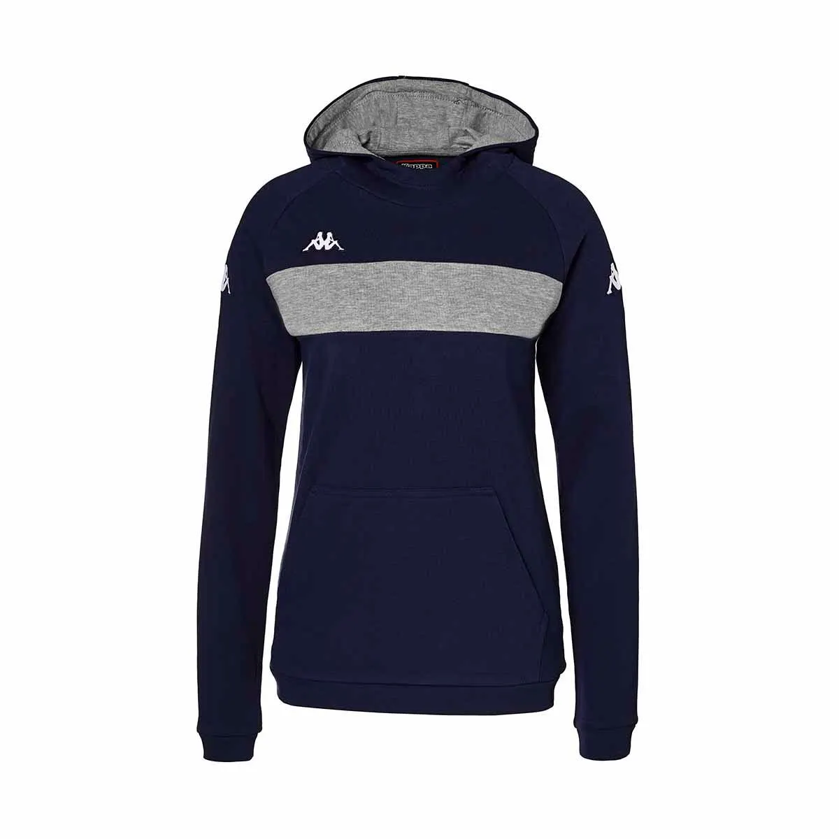 Hoodie Daccia Azul Mujer