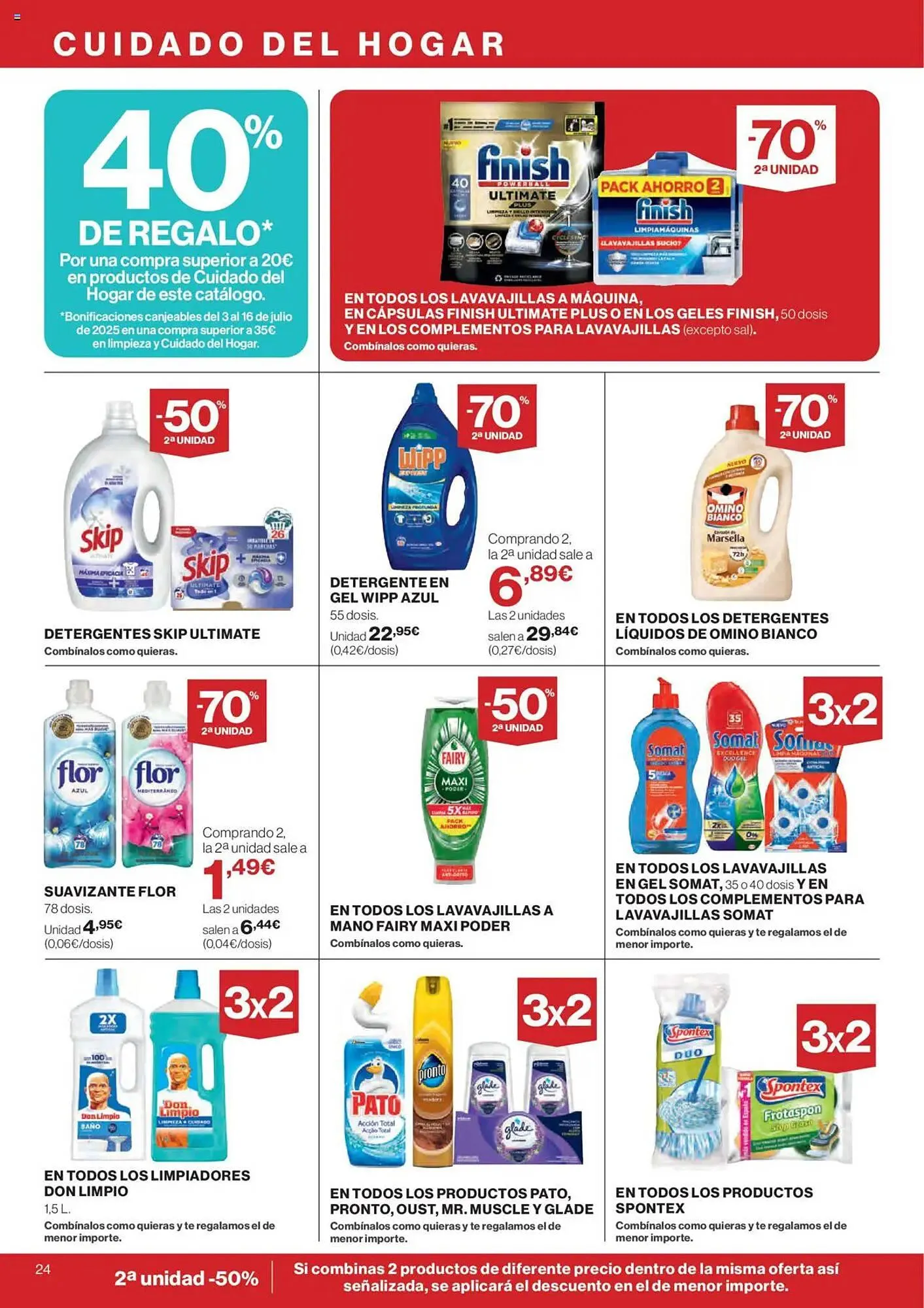 Catálogo de Folleto Hipercor 19 de junio al 2 de julio 2025 - Página 28